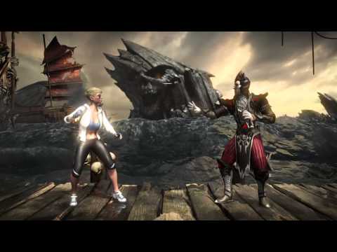 MKX.PS4 | Aris (Shinnok) vs Lar (Cassie Cage)