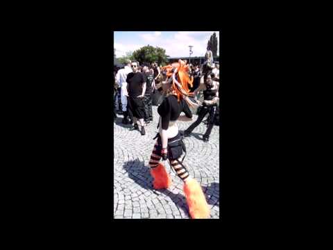 Cybercat - R.A.D.A.R.216 - Amphi 2012 - Industrial Dance