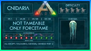 Cnidaria (Jellyfish) easy Tame + how to kill (farm) them | Full Guide | Ark