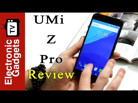 UMidigi Z Pro Smartphone Unboxing and Review - Two 13MP  SONY IMX 258 Rear Camera
