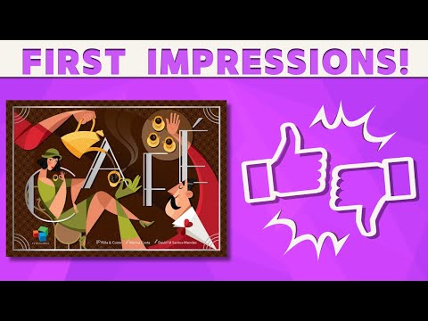 Café - First Impression Review!