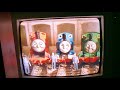 Opening To Thomas Friends Thomas Snowy Surprise 2003 DVD Christmas Special
