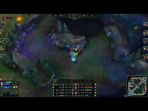 Trundle jungle vs Shyvana patch 8.7