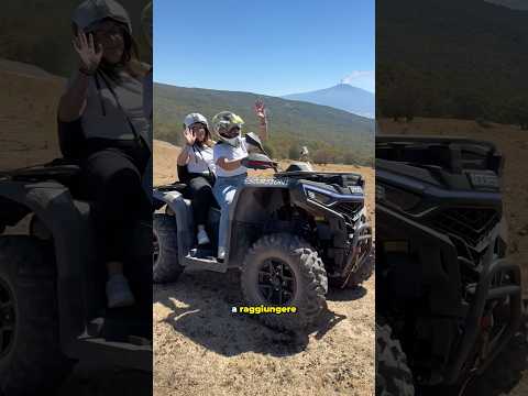 Tour in quad 4x4 nel parco dei Nebrodi