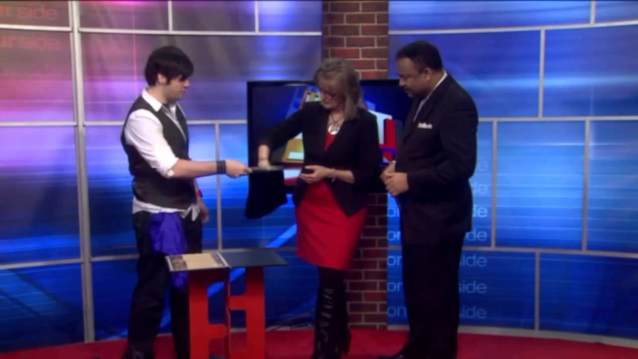 Promotional video thumbnail 5 for Bentley Burns Illusionist