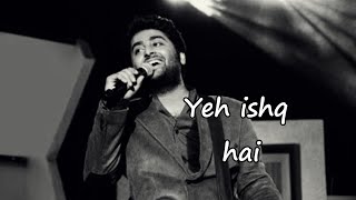 Yeh Ishq Hai |  Vishal Bhardwaj | Arijit Singh | Gulzar | SRGM India Music