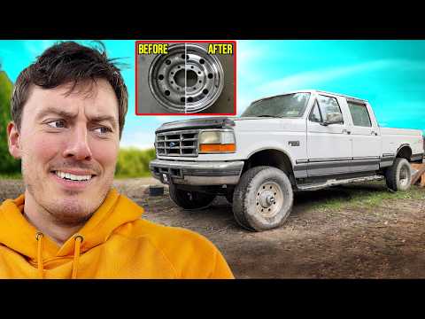 RESTORING AN ABANDONED OBS FORD 7.3 F250 | PT9