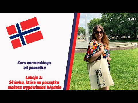 💥 Kurs norweskiego dla początkujących odc. 3: Jak wymawiać te słowa❓