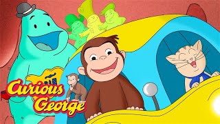 Go Away Germs!  🐵 Full Episodes | Curious George
