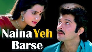 Naina Yeh Barse (HD) - Mohabbat 1985 Song - Anil Kapoor