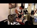 15 Year Old BODYBUILDER BENCH PRESSES 100KG ( 220Ibs )