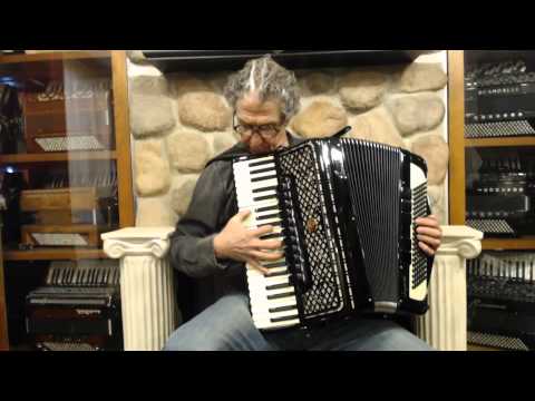 SCANSUPVI4Sb - Scandalli Super VI 4S Double Tone Chamber Artisan Reeds LMMH 120 $11999