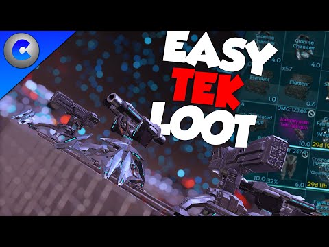 RAIDING LAVA PILLAR FOR TEK LOOT!!! - ARK Survival Evolved