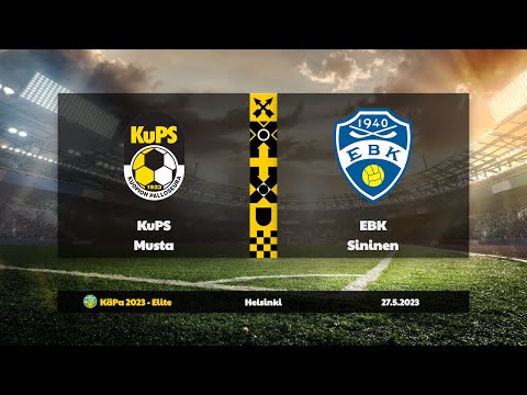 KuPS Musta - EBK | KäPa 2023 | Elite