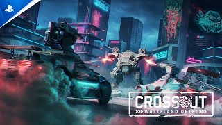 Crossout - Wasteland Drift Update Trailer | PS5 & PS4 Trailer