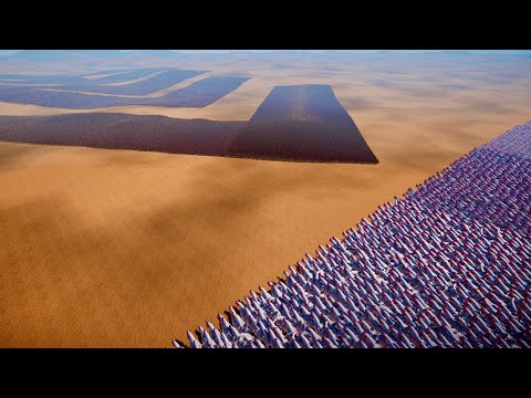 1,000,000 GIANT CHICKENS vs 1,000,000 JEDI KNIGHTS | Ultimate Epic Battle Simulator 2