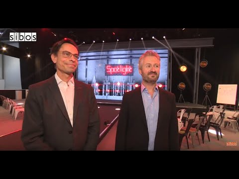 Sibos TV: Spotlight floor - 23 Sept 2019