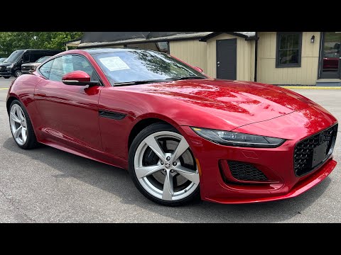 2024 Jaguar F-Type P450 R Dynamic POV Test Drive & Review