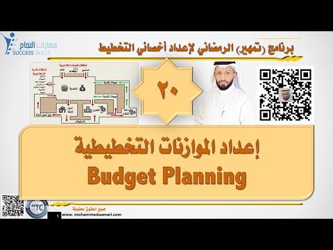 إعداد الموازنات التخطيطية Budget Planning مع د. محمد العامري