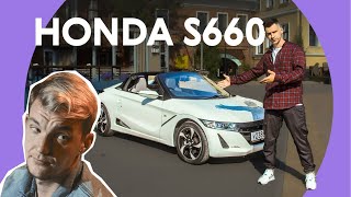 Что это за Хонда! Восьмибитный тест Honda S660 Что это за Хонда! Восьмибитный тест Honda S660