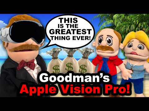 SML Movie: Goodman's Apple Vision Pro!