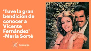 María Sorté recuerda con nostalgia a Vicente Fernández en &#39;El Embustero&#39; | Las Estrellas