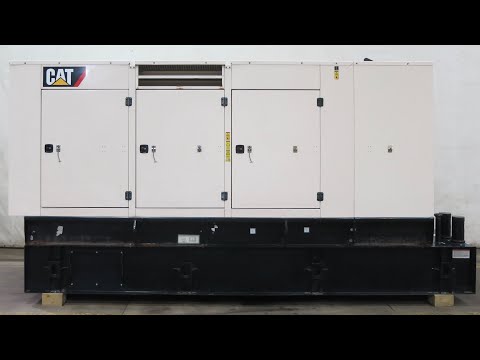 Caterpillar 500kW C15 Diesel Generator 149 Hrs Yr 2015 EPA Tier 2 CSDG # 4754