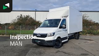 MAN TGE 3.140 Ladebordwand Automatik 140PS Koffer Kamera Tempomat Kl bakwagen < 3.5t te koop - Foto 4 | Autoline NL MAN TGE 3.140 Ladebordwand Automatik 140PS Koffer Kamera Tempomat Kl bakwagen < 3.5t | Foto 4 - Autoline