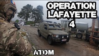 OPERATION LAFAYETTE 4 | Wild Trigger | ATOM  | Scar H Marui Airsoft | GS31| Toulouse France Fr Paris