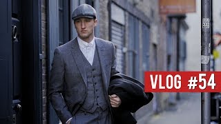 Peaky Blinders Inspired Vintage Fashion | London Fashion Week Day 2 | Vlog #54
