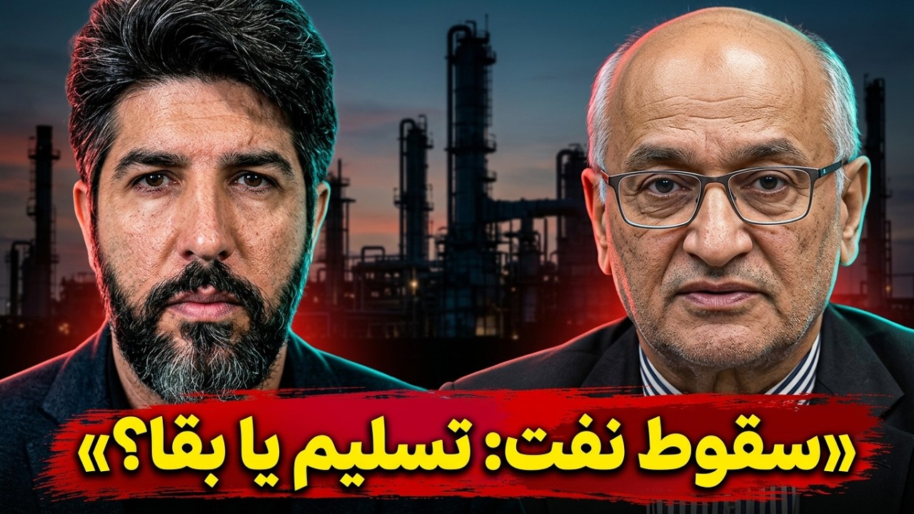 حسین مرعشی: در زمان شاه 9 درصد فروش نفت دنیا دست ما بود_زمینه سازی برای تسلیم ر?