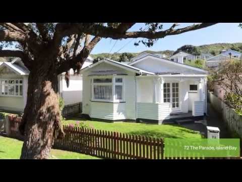 Sun, location and potential | 72 The Parade, Island Bay, Wellington