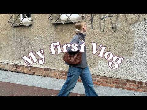 My first vlog + first week of university | Carla Zombek