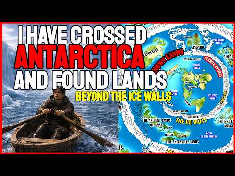 I Have Crossed ANTARCTICA and Found Lands Beyond the ICE WALLS - MOVIE