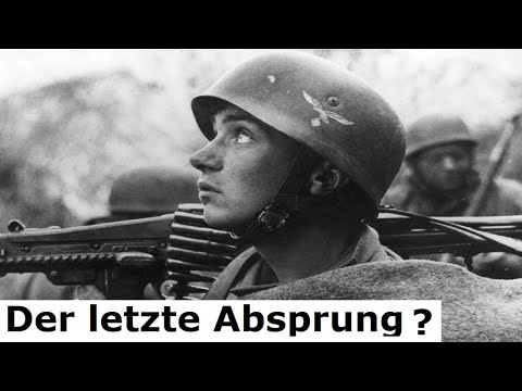 Fallschirmjäger in der Ardennenoffensive – Unternehmen Stößer