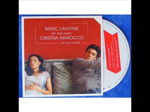 Marc Lavoine & Cristina Marocco - J'ai tout oublié