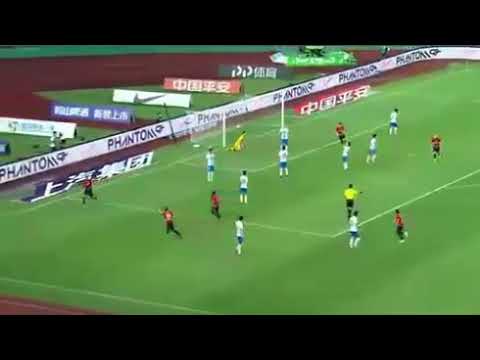 Tianjin Teda 0-1 Chongqing Dangdai | Alan Kardec Goal