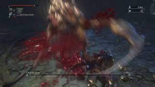 FATALITY!  BLOODBORNE FIRST CHALICE DUNGEON BOSS