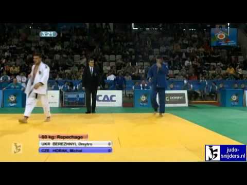 Dmytro Berezhnyi (UKR) - Michal Horak (CZE) [-90kg]