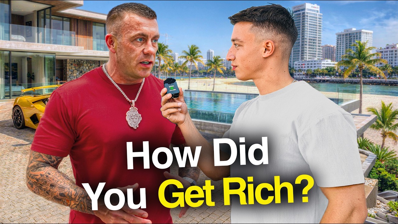 Asking Miami Millionaires How to Get RICH in 2024!