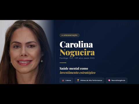 Vídeo de Apresentação Psicóloga