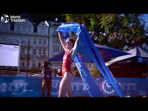 World Triathlon Cup Karlovy Vary - Elite Women