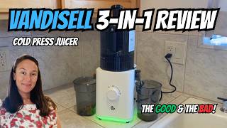 Can A BUDGET Amazon Cold Press Juicer Really Work? Full Test #juicerreview