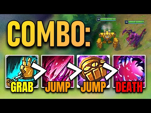 LA DUO DEI SALTELLI: Cho’Gath Blitzcrank ti sparano in aria ft. @Malgax