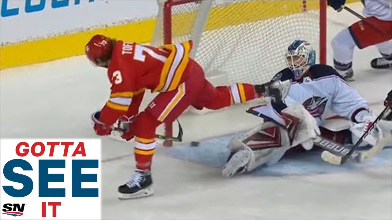 Vidéo: Bienvenue à Calgary Tyler Toffoli...WHAT A GOAL!!!