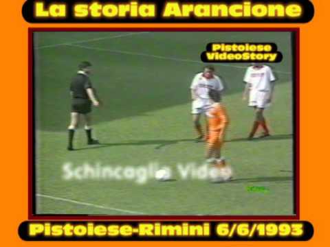 Pistoiese/Rimini 2-0 (6-6-1993) Gli Highlights dell'incontro