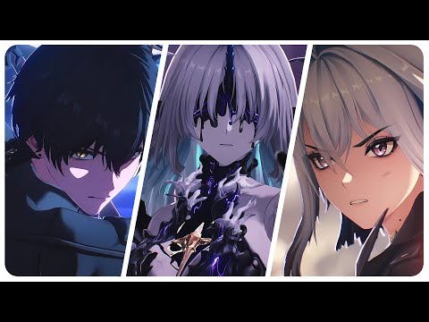 Rover VS Threnodian Leviathan Boss Fight Cutscene & Ending | Wuthering Waves 2.7