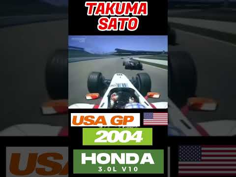 Thumbnail for Takuma Sato's Incredible V10 Honda at the US GP. He got 3rd. by Ferrari, United States, video, vide, Takuma Sato, video i