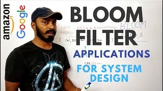 Bloom filter for System Design | Bloom filter applications | learn bloom filter easily