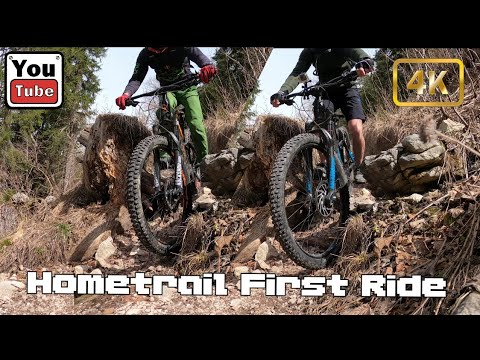 E MTB |Trail fahren mit Freund | First Ride | Conway Xyron S227 | Cube Stereo 140 |